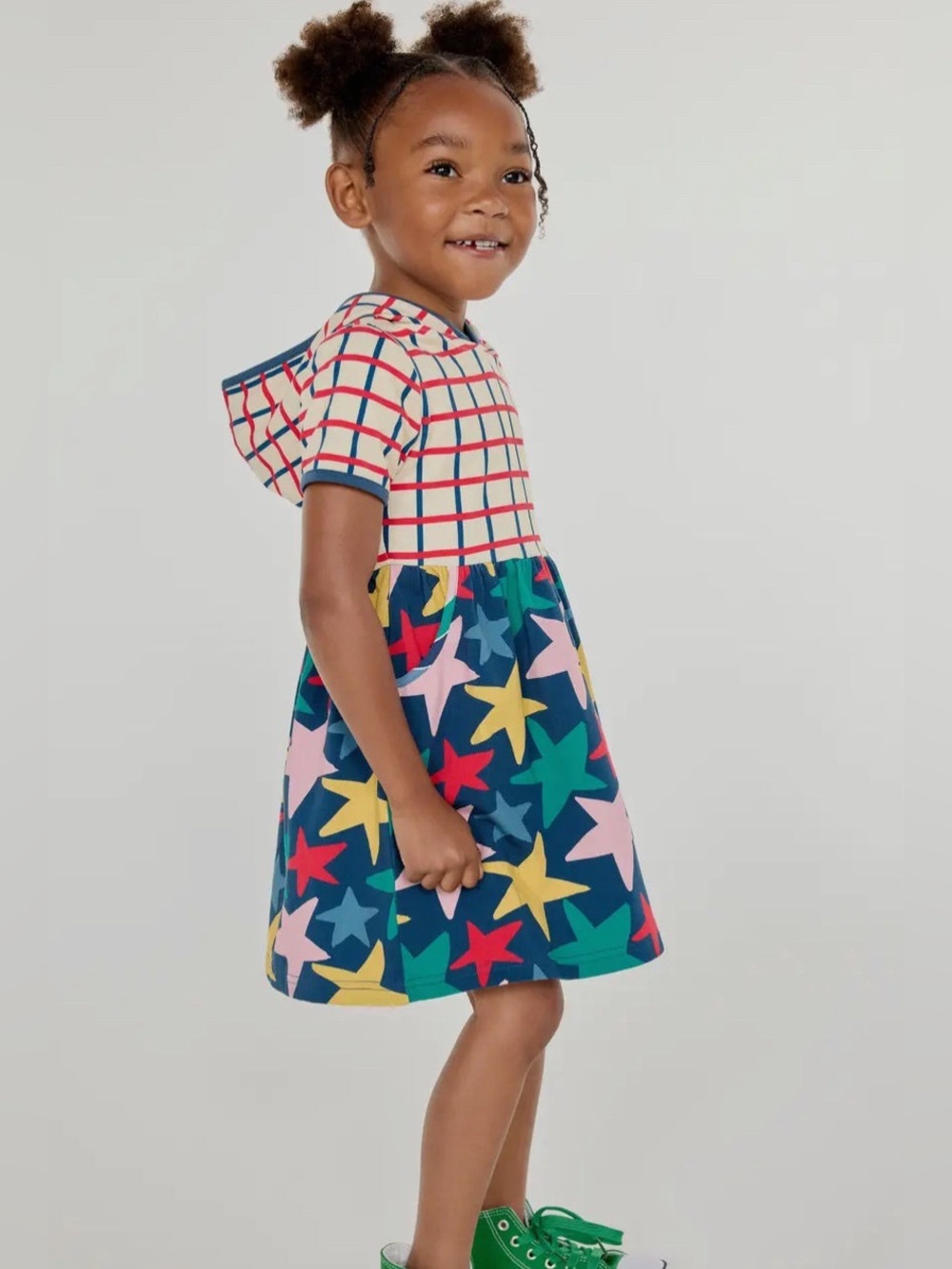 Finding Foxtale Starbound Dress with Pockets and Hoodie - Size 8